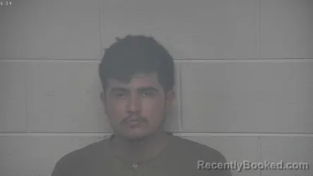 Mugshot of JOSE ANTONIO DAVILA GARCIA booked in Carroll County, Kentucky on April 4, 2026