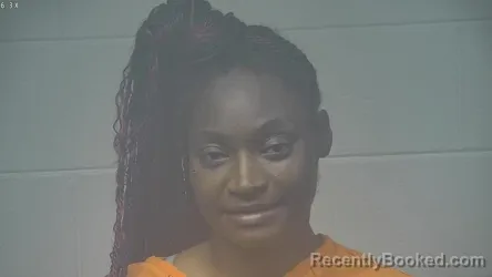 Mugshot of JIMMIA DILWORTH booked in Carroll County, Kentucky on July 14, 2026