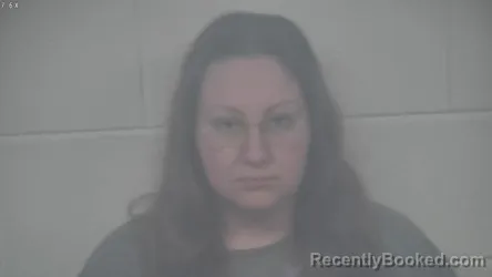 Mugshot of Jacquelina Ferrovechio booked in Carroll County, Kentucky on September 8, 2026