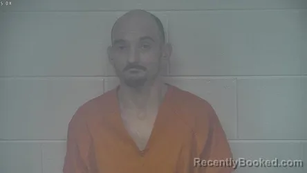 Mugshot of JAMES FITZGERALD booked in Carroll County, Kentucky on May 5, 2026