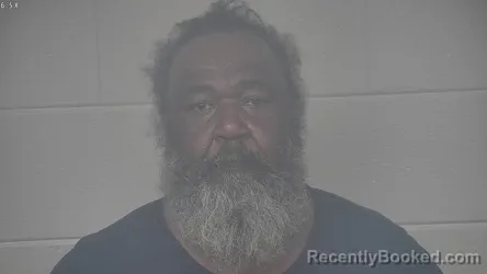 Mugshot of James Ford booked in Carroll County, Kentucky on August 23, 2026