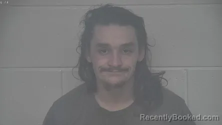 Mugshot of JONATHON HOLLIS booked in Carroll County, Kentucky on April 27, 2026