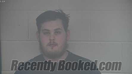 Booking photo from Carroll County, Kentucky