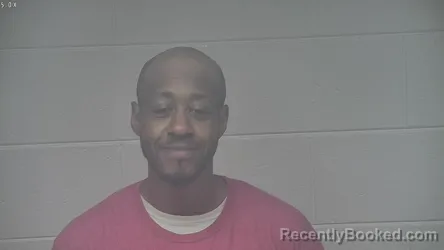 Mugshot of JULIUS JONES booked in Carroll County, Kentucky on April 21, 2026