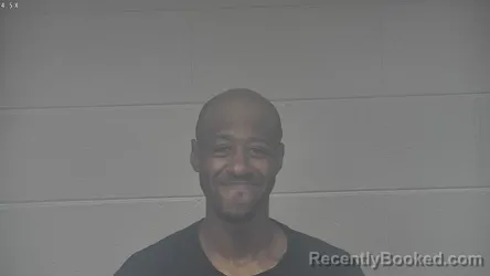 Mugshot of JULIUS JONES booked in Carroll County, Kentucky on May 28, 2026