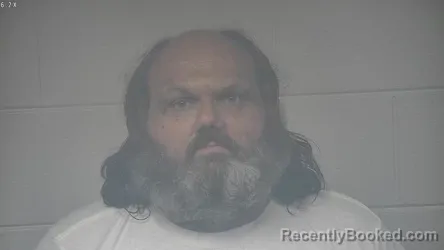 Mugshot of Jason E James booked in Carroll County, Kentucky on September 15, 2026