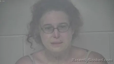 Mugshot of Jessica D Knowles booked in Carroll County, Kentucky on September 9, 2026