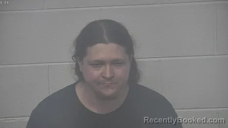 Mugshot of JOHN LEGATE booked in Carroll County, Kentucky on April 4, 2026