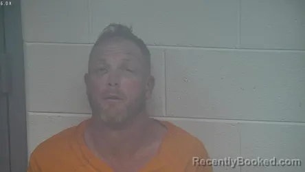 Mugshot of JEREMY LAWSON booked in Carroll County, Kentucky on April 4, 2026