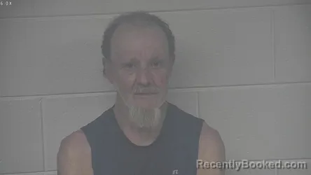 Mugshot of JAMES W LAWSON booked in Carroll County, Kentucky on April 13, 2026