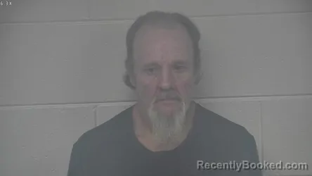 Mugshot of JAMES LAWSON booked in Carroll County, Kentucky on July 13, 2026