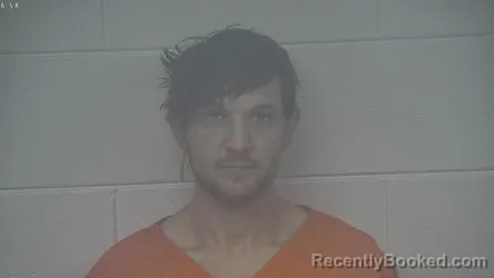 Mugshot of JUSTIN MARCUM