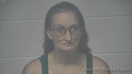 Mugshot of JILLIAN NORTH booked in Carroll County, Kentucky on June 12, 2026
