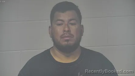 Mugshot of JOSE OCTAVIO PEREZ-ESCOBAR booked in Carroll County, Kentucky on May 4, 2026