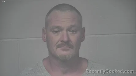 Booking photo from Carroll County, Kentucky