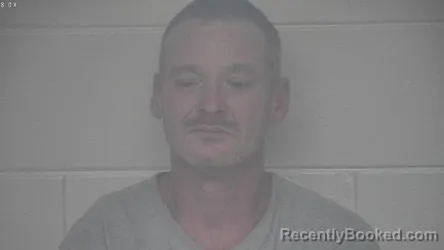 Mugshot of JASON B OLDS booked in Carroll County, Kentucky on May 21, 2026
