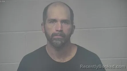 Mugshot of Jesse James Parks booked in Carroll County, Kentucky on October 18, 2026