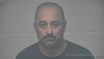 Mugshot of Jeremy R Pickett booked in Carroll County, Kentucky on August 22, 2026