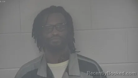 Mugshot of JOHN PATTERSON booked in Carroll County, Kentucky on April 19, 2026