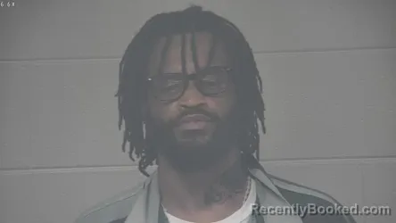 Mugshot of JOHN SCOTT PATTERSON booked in Carroll County, Kentucky on May 8, 2026