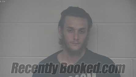 Booking photo from Carroll County, Kentucky