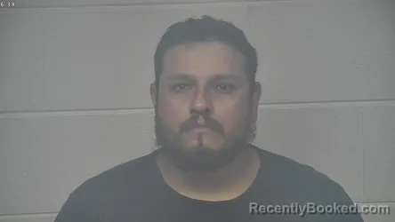 Mugshot of Jose Rojas-Bernabe booked in Carroll County, Kentucky on September 29, 2026