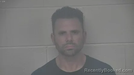 Mugshot of JORDAN RIESENBERG booked in Carroll County, Kentucky on June 11, 2026