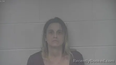 Mugshot of JENNIFER ROSE REEVES booked in Carroll County, Kentucky on June 2, 2026