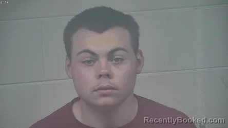 Mugshot of JACOB SNOW booked in Carroll County, Kentucky on April 24, 2026