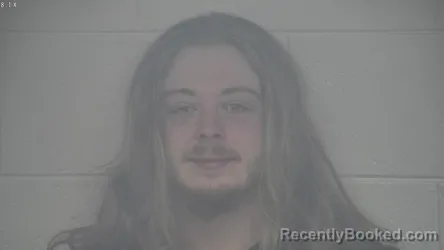 Mugshot of JAKOB M SHEPARD booked in Carroll County, Kentucky on May 3, 2026