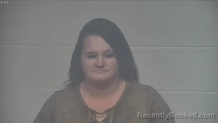 Mugshot of Jodi Savage booked in Carroll County, Kentucky on August 29, 2026