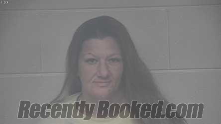Booking photo from Carroll County, Kentucky
