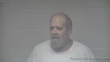 Mugshot of Jeffery Scott booked in Carroll County, Kentucky on August 28, 2026
