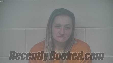 Booking photo from Carroll County, Kentucky