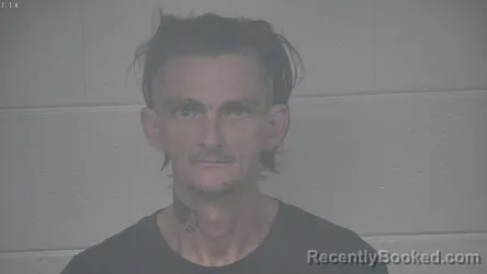 Mugshot of JEFFREY THARP booked in Carroll County, Kentucky on July 1, 2026