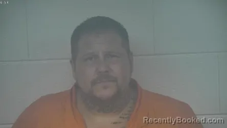 Mugshot of JASON R THAXTON booked in Carroll County, Kentucky on April 4, 2026