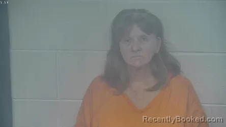 Mugshot of Joann Vereen booked in Carroll County, Kentucky on August 20, 2026