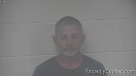 Mugshot of Joseph Ward booked in Carroll County, Kentucky on October 6, 2026