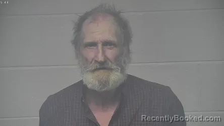 Mugshot of KERMIT BRUNER
