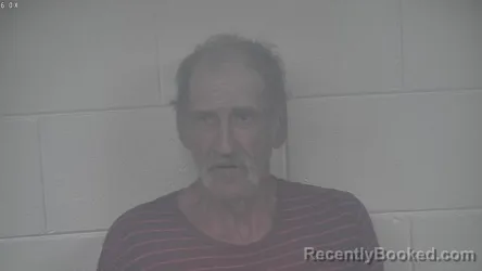 Mugshot of KERMIT BRUNER booked in Carroll County, Kentucky on April 17, 2026