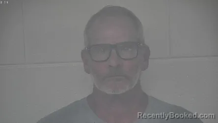 Mugshot of Kenneth D Faircloth booked in Carroll County, Kentucky on August 4, 2026