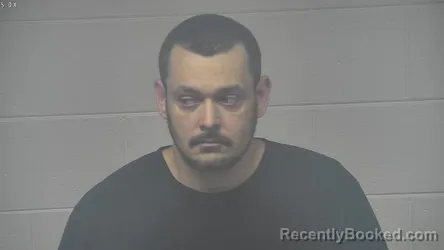 Mugshot of KEITH HALL booked in Carroll County, Kentucky on June 15, 2026