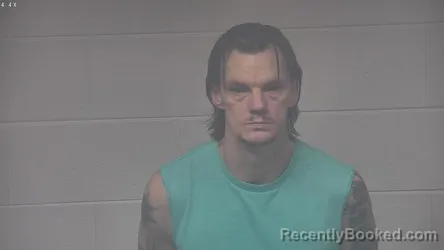 Mugshot of KEITH HARWOOD booked in Carroll County, Kentucky on July 10, 2026
