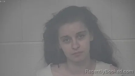 Mugshot of KAYTLIN KELLY booked in Carroll County, Kentucky on August 4, 2026