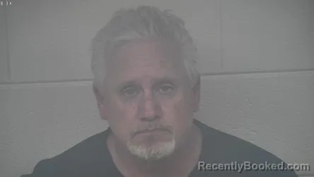 Mugshot of Kenneth Thomas Montgomery booked in Carroll County, Kentucky on October 6, 2026