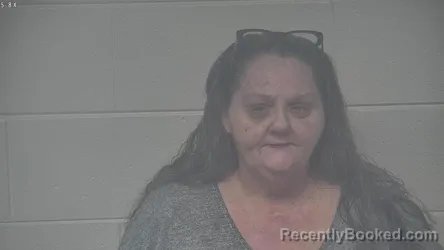 Mugshot of KATHLEEN M PARKS booked in Carroll County, Kentucky on April 1, 2026