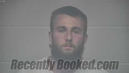 Booking photo from Carroll County, Kentucky