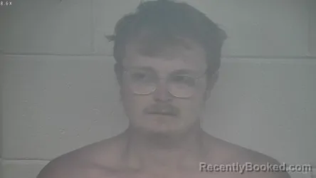 Mugshot of KAISER SEBASTIAN booked in Carroll County, Kentucky on April 24, 2026