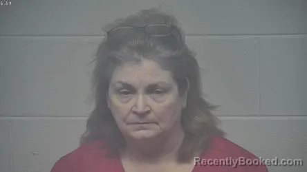 Mugshot of LESHA CLARK