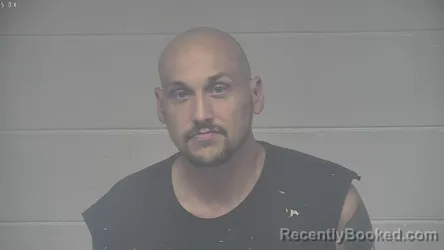 Mugshot of LEONARD BRYANT DANNER booked in Carroll County, Kentucky on May 20, 2026